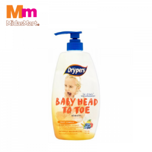 DRYPERS BABY HTT F/COMPLEX 1X650ML