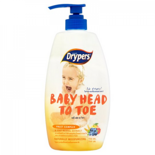 DRYPERS BABY HTT F/COMPLEX 1X650ML