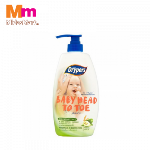 DRYPERS BABY HTT AVOCADO 1X650ML