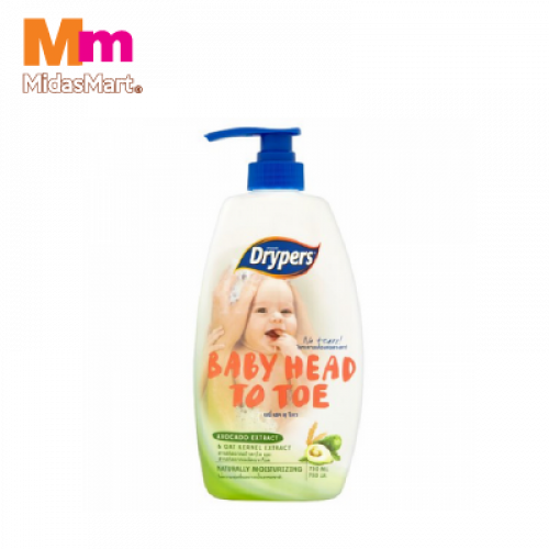 DRYPERS BABY HTT AVOCADO 1X650ML