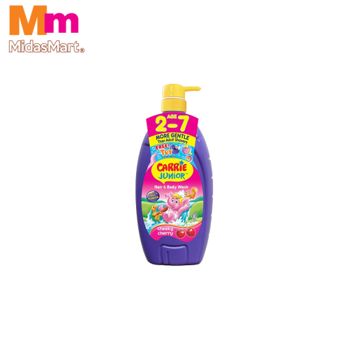 CARRIE JUNIOR HAIR & BODY WASH - CHEEKY CHERRY (10