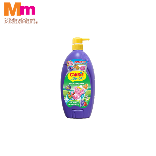 CARRIE JUNIOR HAIR & BODY WASH - GROOVY GRAPE (100