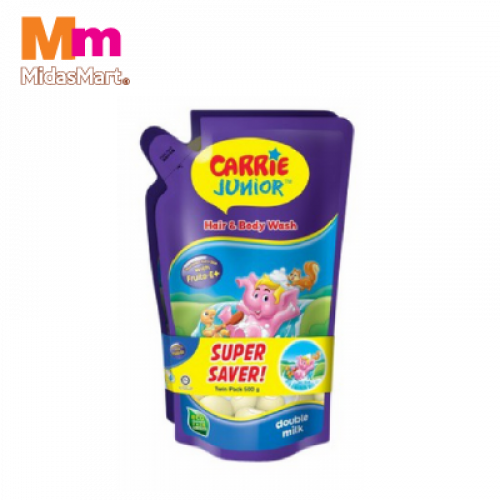 CARRIE H&B WASH D/MILK REF TP 1X2X500G