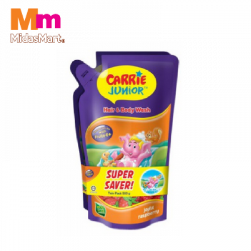 CARRIE H&B WASH J/RASP REF TP  1X2X500G