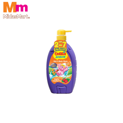 CARRIE JUNIOR HAIR & BODY WASH - JOYFUL RASPBERRY 