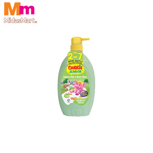 CARRIE JUNIOR HAIR & BODY WASH - MELON YOGHURT (10