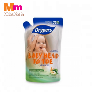 DRYPERS BABY HTT AVO REF 1X450ML