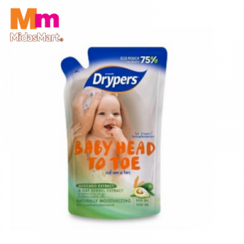 DRYPERS BABY HTT AVO REF 1X450ML