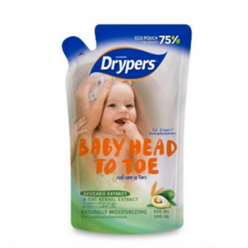 DRYPERS BABY HTT AVO REF 1X450ML