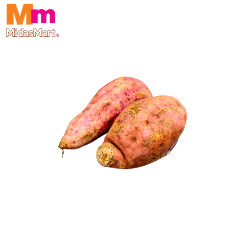 KELEDEK MERAH / RED SWEET POTATO (500G+/-)