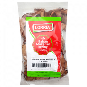 LORRIA  ASAM KEPING A 1 X 100G