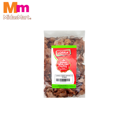 LORRIA DRIED TAMARIND SLICES VALUE PACK (300G)