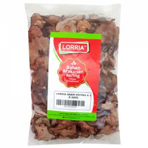 LORRIA ASAM KEPING A 1 X 300G