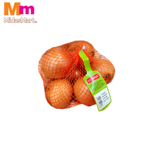 LORRIA FRESH YELLOW HOLLAND ONIONS (1KG+/-)