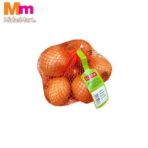 LORRIA FRESH YELLOW HOLLAND ONIONS (1KG+/-)