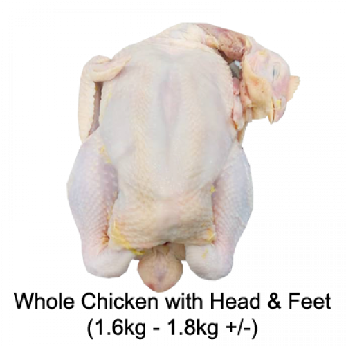 CHICKEN WHOLE (PKT) 1X1PKT