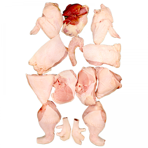 CHICKEN WHOLE (CUT 10PCS) 1X1.45KG+/-