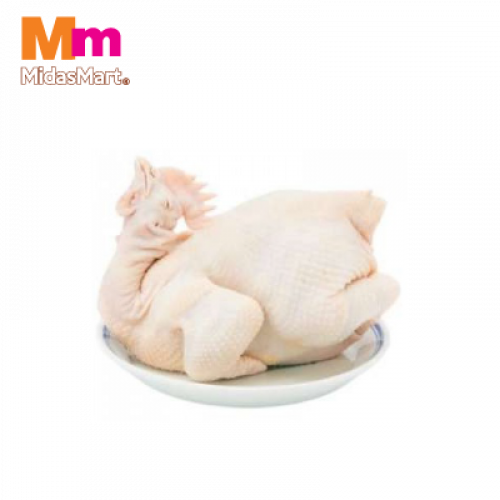 CHICKEN WHOLE 1X1.8KG 5-BIRD ABOVE