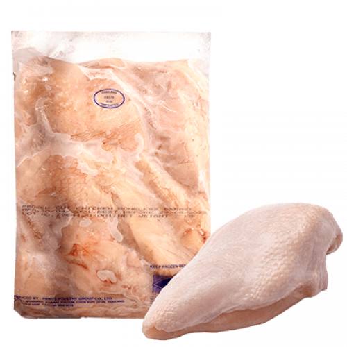 BONELESS BREAST (PKT) 1x2KG+/-