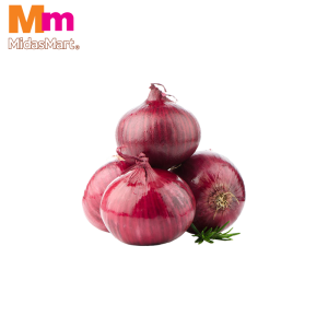 FRESH INDIAN BIG RED ONIONS VALUE PACK (1KG)