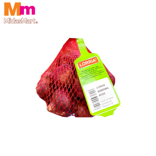 LORRIA FRESH ROSE SHALLOTS (1KG+/-)