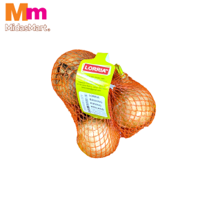 LORRIA FRESH HOLLAND ONIONS (500G+/-)