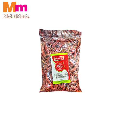 LORRIA STEMLESS DRIED CHILLI (300G)