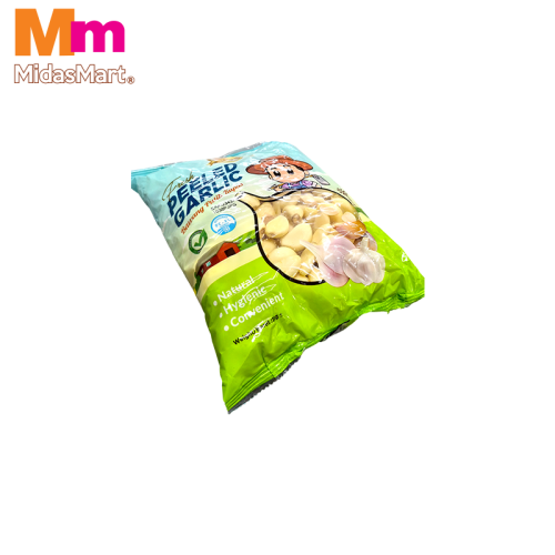 LORRIA BAWANG PUTIH KOPEK / PEELED GARLIC (1KG)