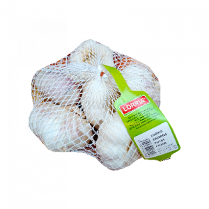 LORRIA BAWANG PUTIH CHINA 6-7CM 1x500G+/-