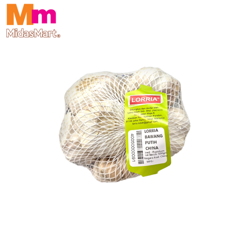 LORRIA FRESH CHINA GARLIC 6-7CM (500G+/-)