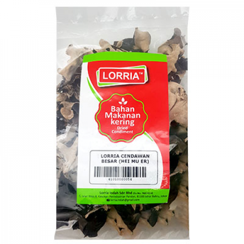 LORRIA CENDAWAN BESAR (HEI MU ER) 1X100G