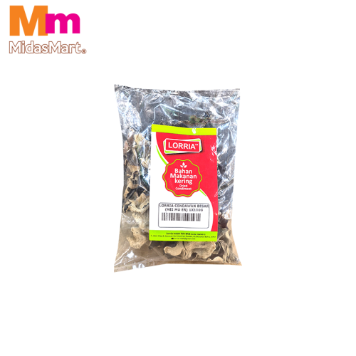 LORRIA LARGE WOOD EAR FUNGUS (100G)