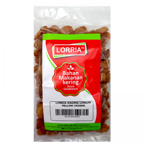 LORRIA DAGING LONGAN YELLOW 1X200G