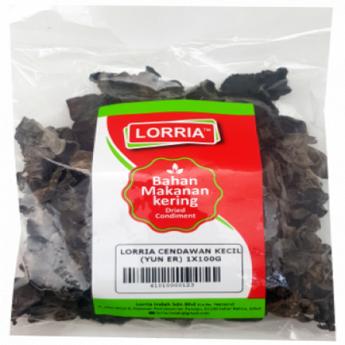 LORRIA CENDAWAN KECIL (YUN ER) 1X100G