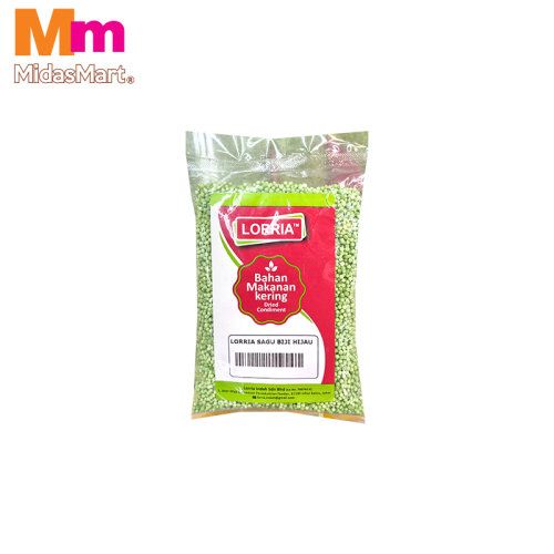 LORRIA GREEN SAGO PEARLS (300G)