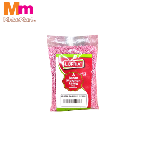 LORRIA RED SAGO PEARLS VALUE PACK (600G)