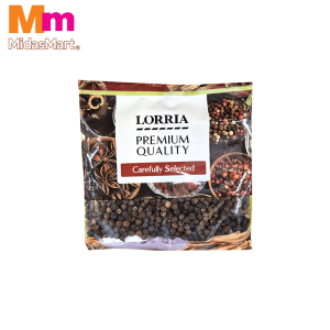LORRIA WHOLE BLACK PEPPER (20G)