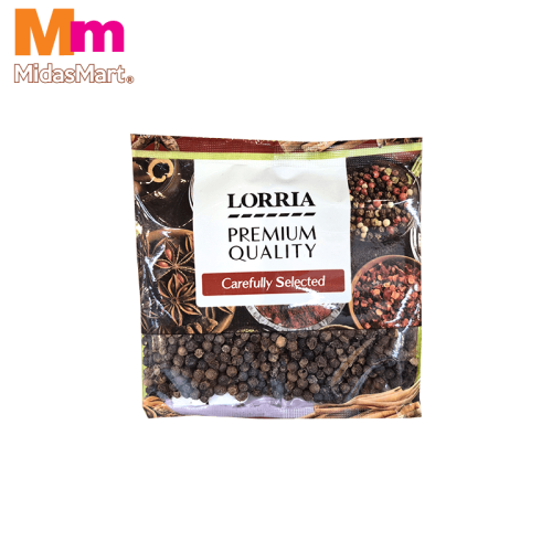 LORRIA WHOLE BLACK PEPPER (20G)