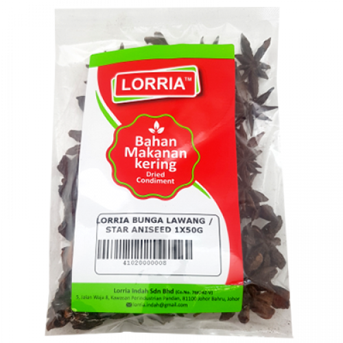 LORRIA BUNGA LAWANG / STAR ANISE 1X50G