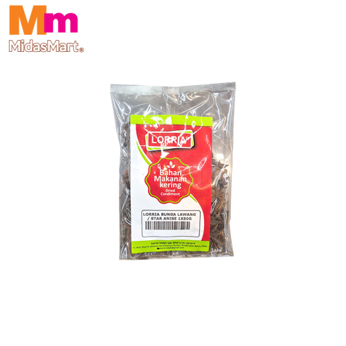 LORRIA WHOLE STAR ANISE (50G)
