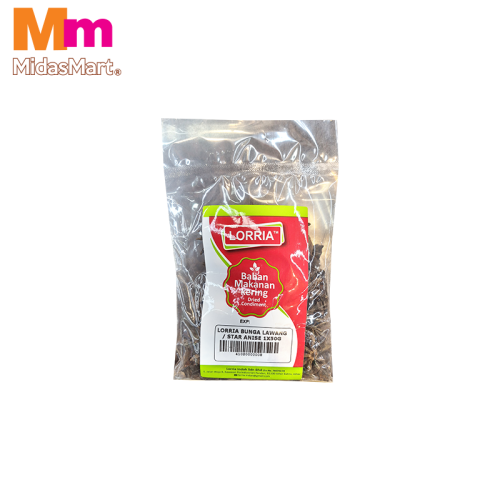 LORRIA WHOLE STAR ANISE (15G)