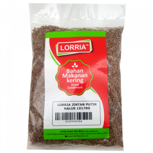 LORRIA JINTAN PUTIH HALUS 1X170G