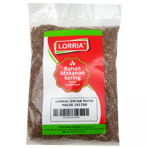 LORRIA JINTAN PUTIH HALUS 1X170G