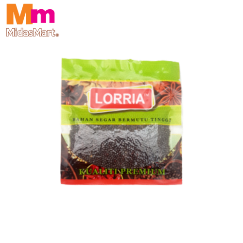 LORRIA MUSTARD SEEDS (30G)