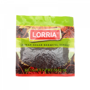 LORRIA BIJI SAWI/MUSTARD SEED 1X30G