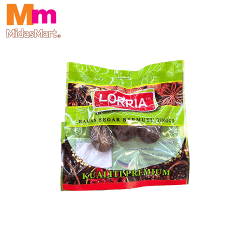 LORRIA WHOLE NUTMEG (20G)
