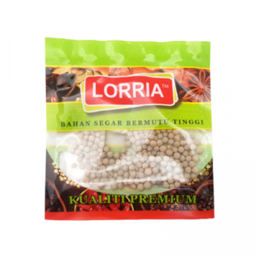 LORRIA LADA PUTIH/WHITE PEPPER 1X12G