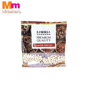 LORRIA WHOLE WHITE PEPPER (12G)