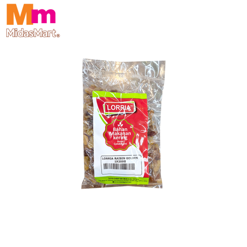 LORRIA GOLDEN RAISINS (200G)