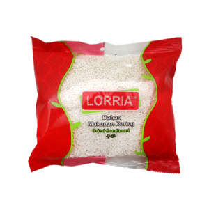 LORRIA SAGU BIJI KECIL 1X600G